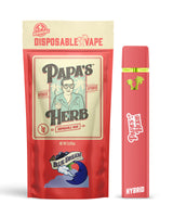 Papa's Herbs Delta 8 Disposable Vape - Blue Dream 1g - Premium Cannabis Experience