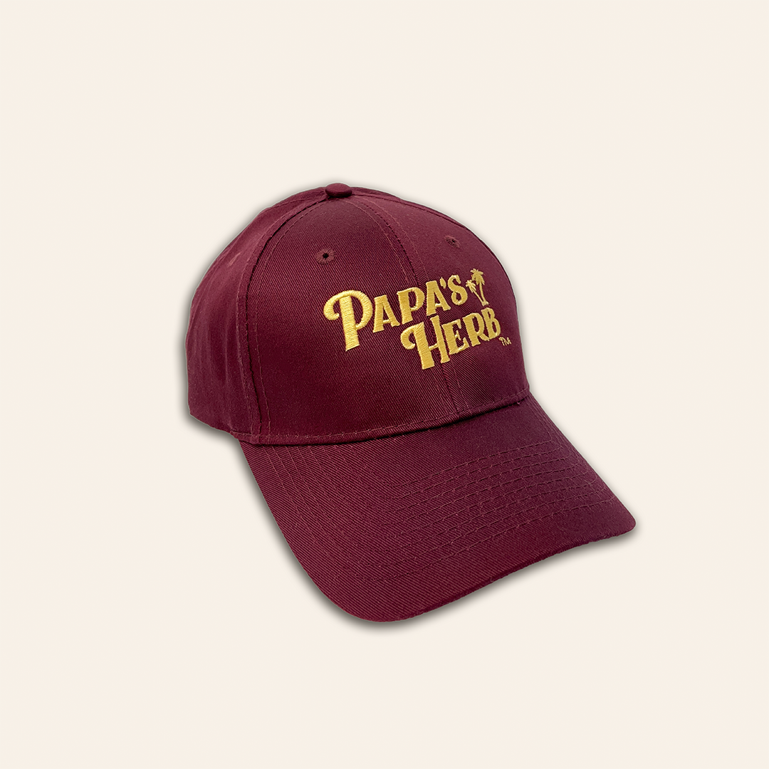 Papa's Red Cap - (Dad Hat)